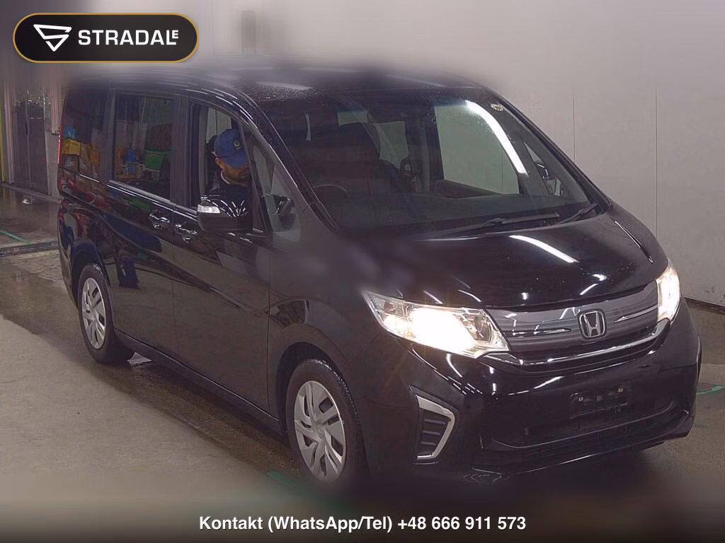 HONDA STEPWAGON 5D G HONDA SENSING 2021, aukcja z Japonii, zdjęcie 1