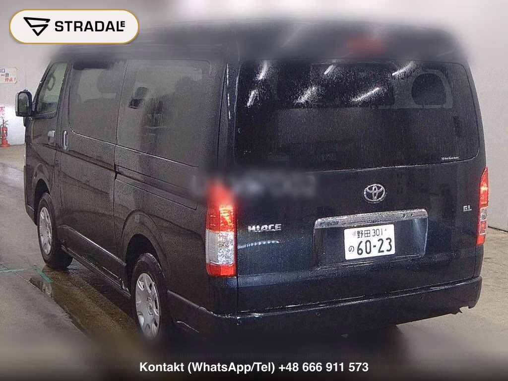 TOYOTA HIACE WAGON 4D 4WD GL, miniaturka 3