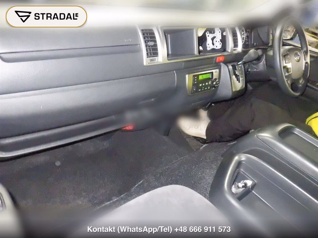 TOYOTA HIACE WAGON 4D 4WD GL, miniaturka 4
