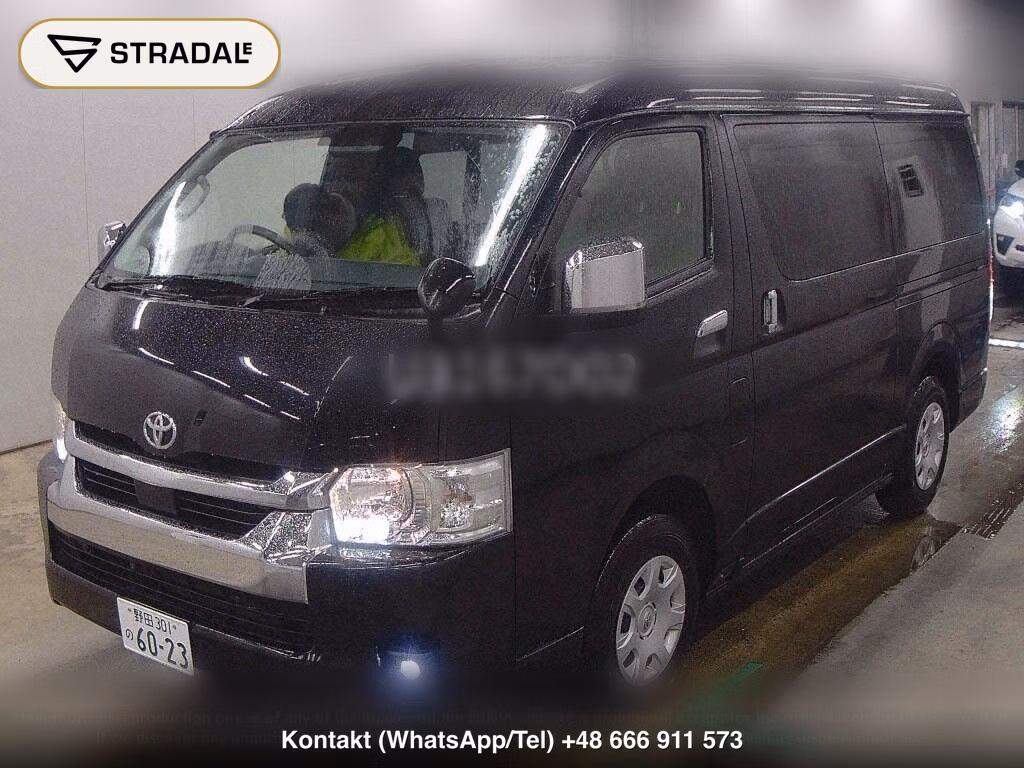 TOYOTA HIACE WAGON 4D 4WD GL, miniaturka 5
