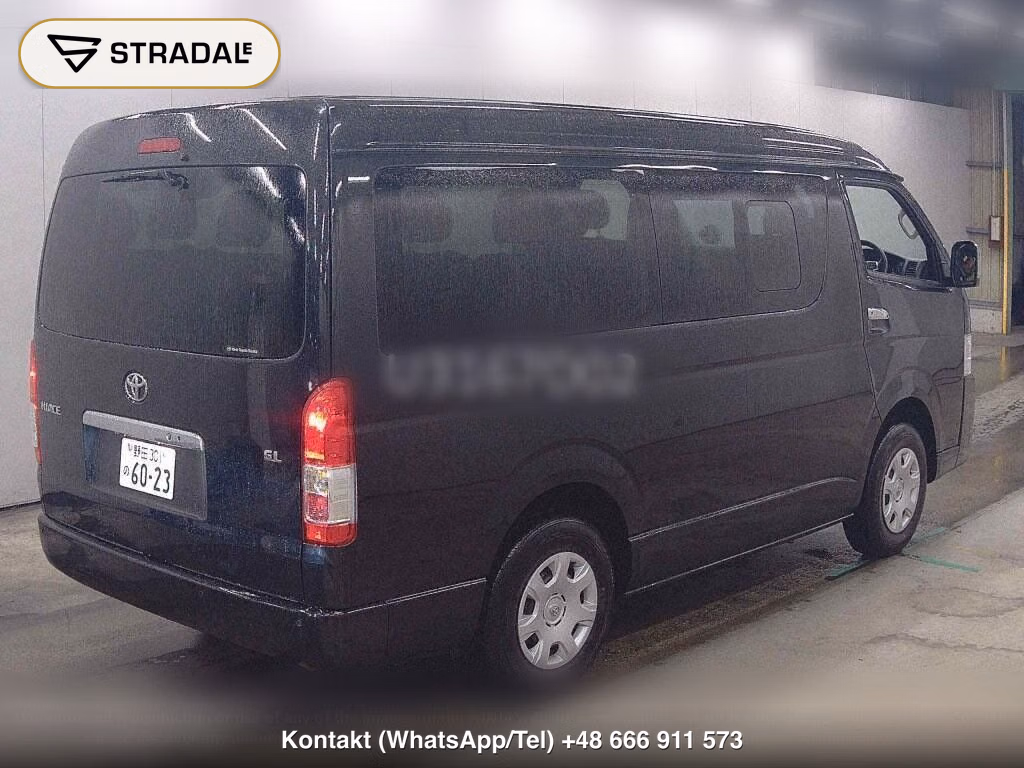 TOYOTA HIACE WAGON 4D 4WD GL, miniaturka 6