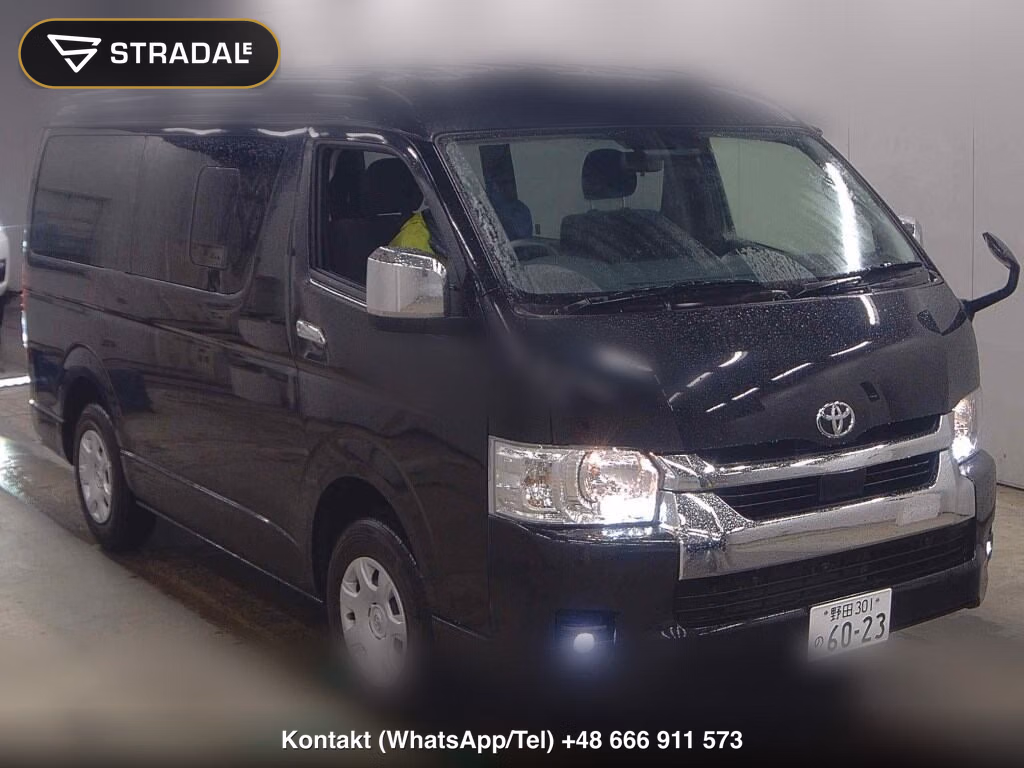 TOYOTA HIACE WAGON 4D 4WD GL 2025, aukcja z Japonii, zdjęcie 1