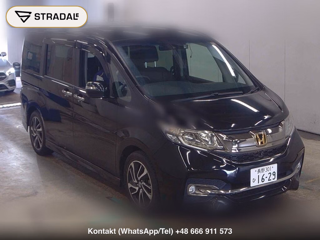 HONDA STEPWAGON SPADA SPADA･COOL SPIRIT 2016, aukcja z Japonii, zdjęcie 1