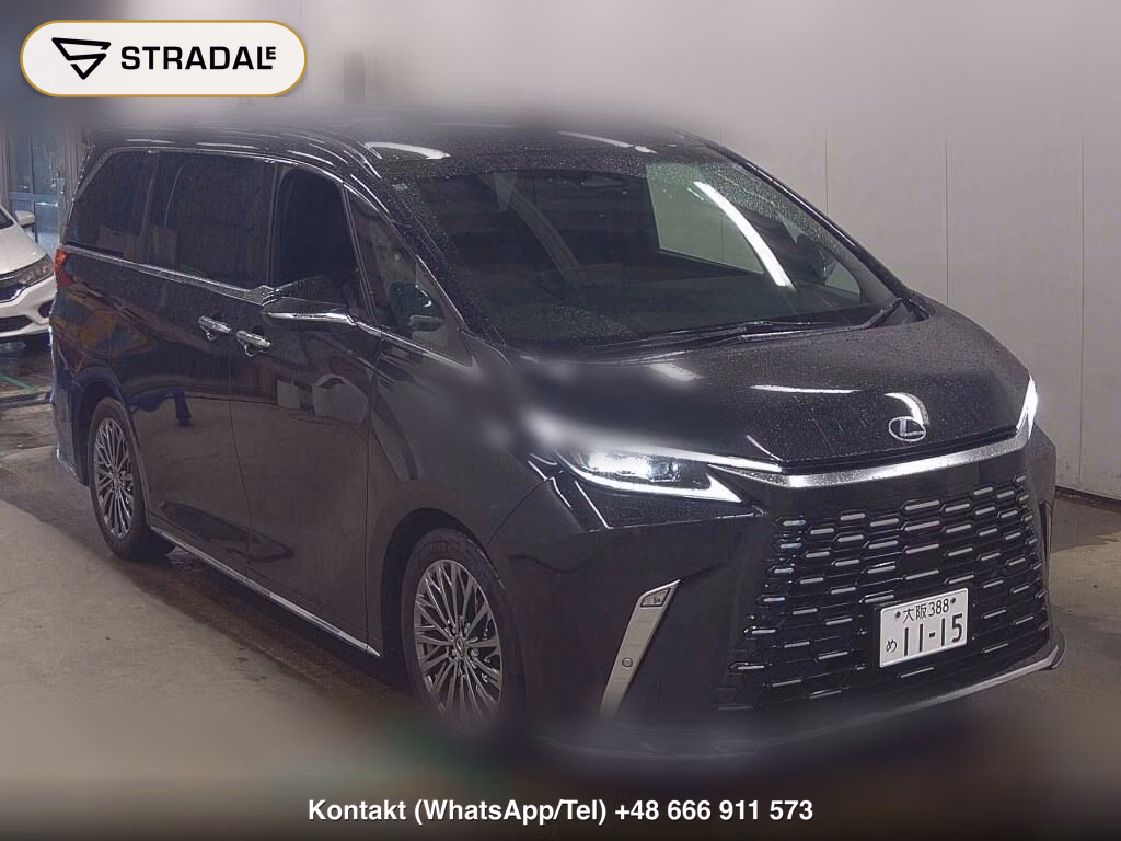 LEXUS LM 4WD LM500H EXECUTIVE 2025, aukcja z Japonii, zdjęcie 1