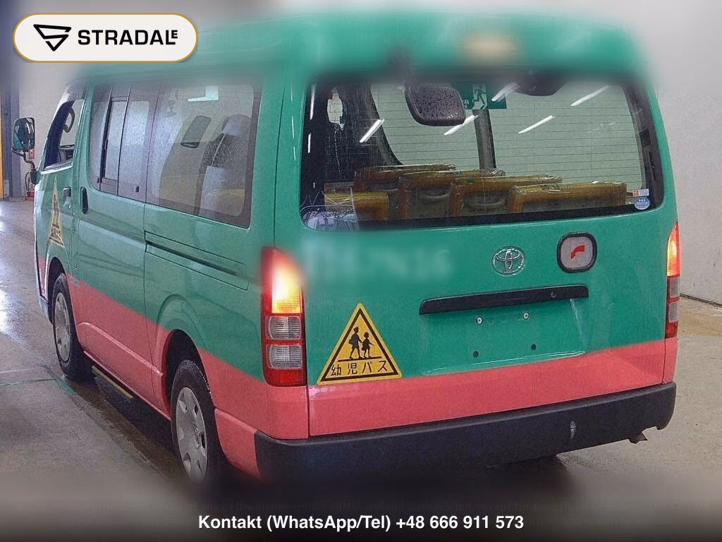TOYOTA HIACE WAGON 4D, miniaturka 3