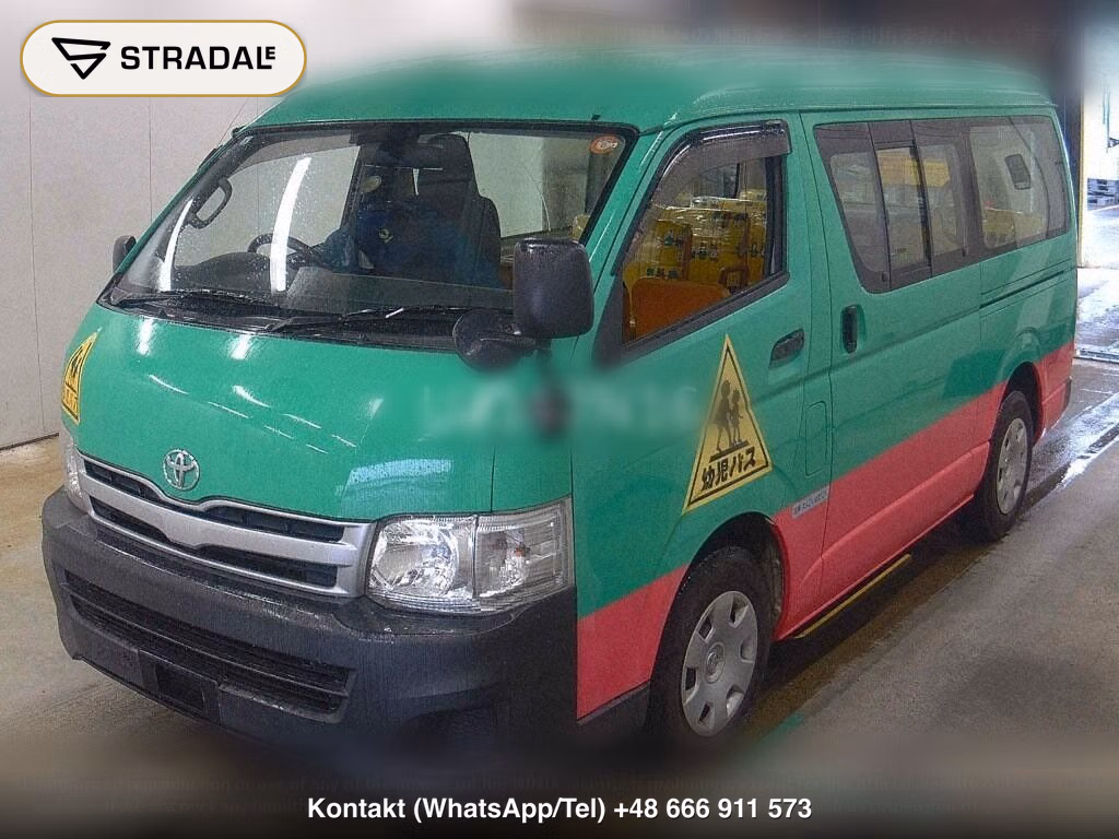 TOYOTA HIACE WAGON 4D, miniaturka 5
