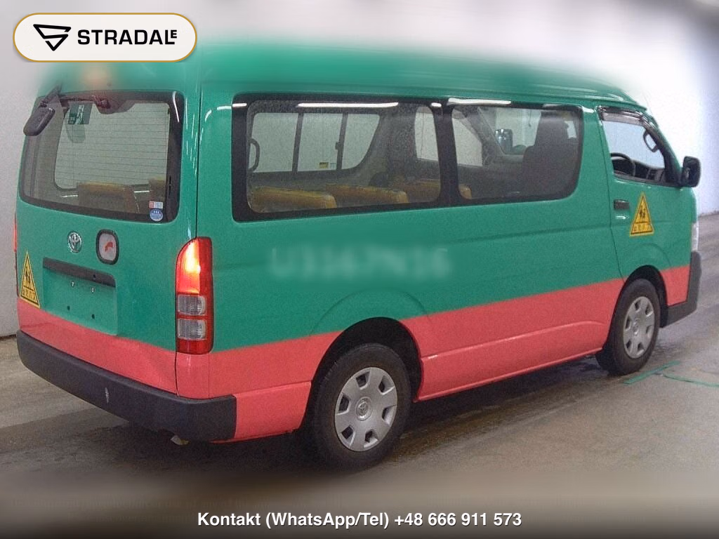 TOYOTA HIACE WAGON 4D, miniaturka 6
