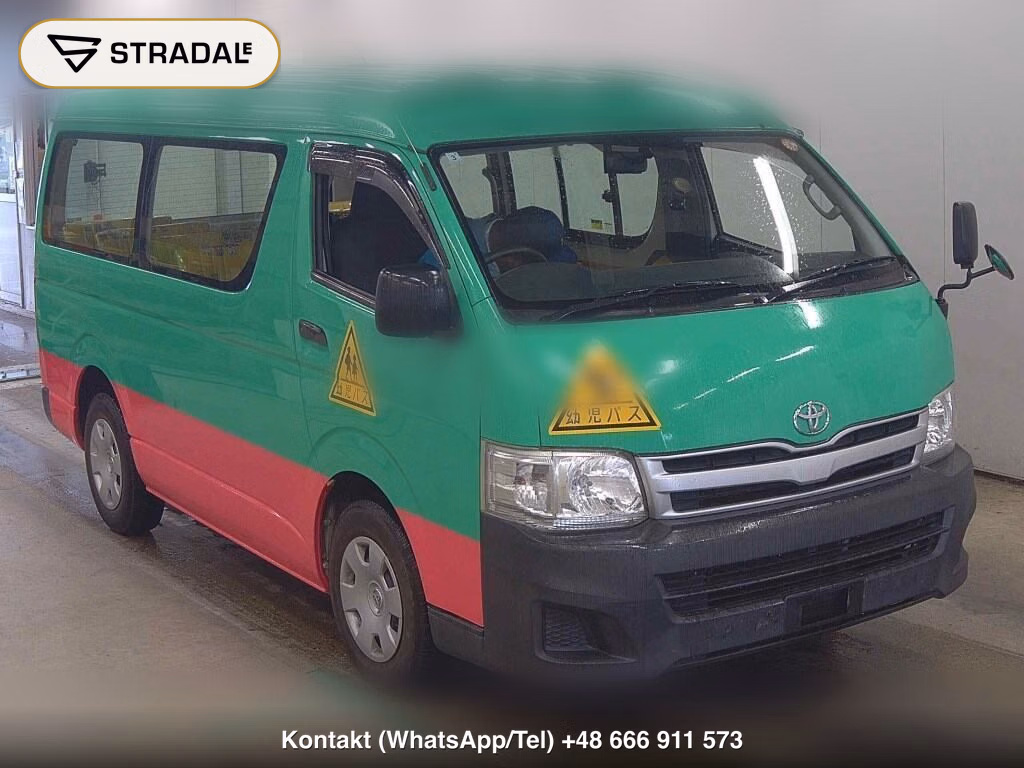 TOYOTA HIACE WAGON 4D 2011, aukcja z Japonii, zdjęcie 1