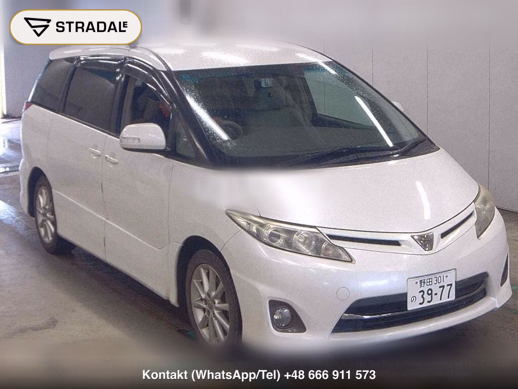 TOYOTA ESTIMA 5D AERAS, miniaturka 2