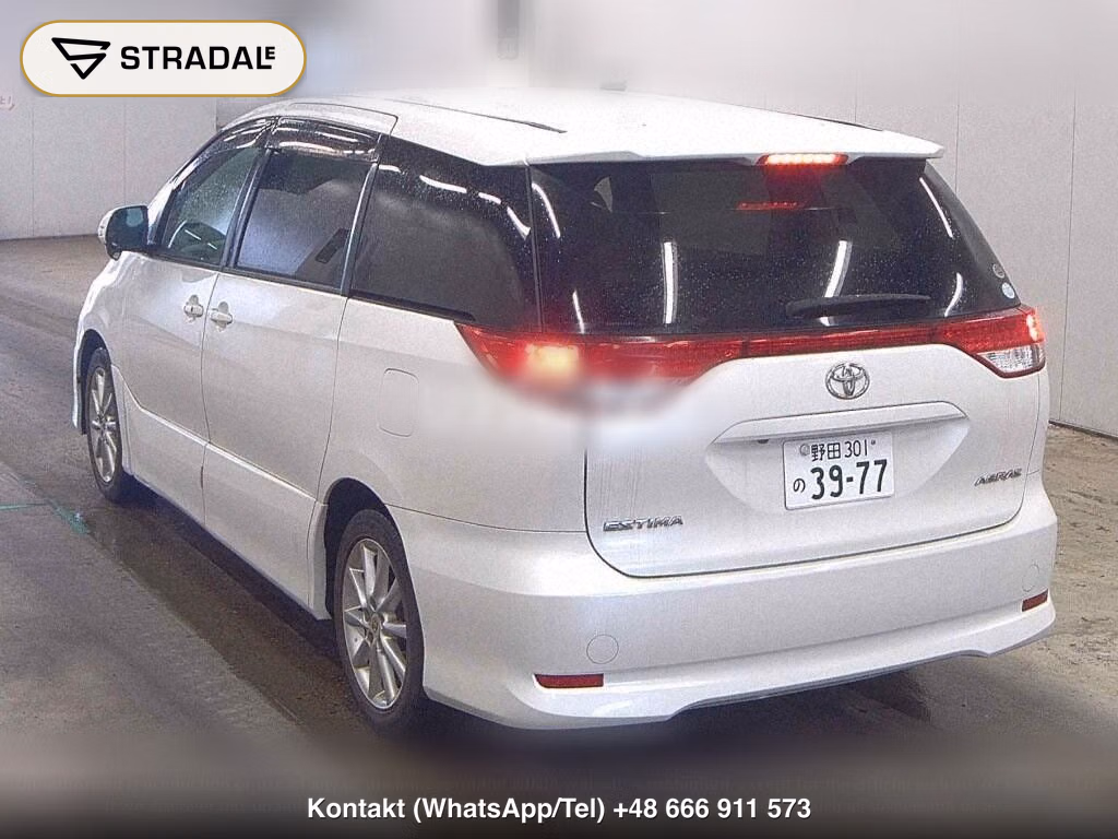 TOYOTA ESTIMA 5D AERAS, miniaturka 3