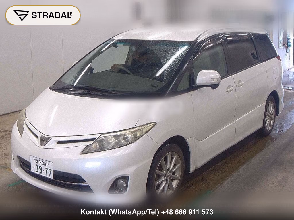 TOYOTA ESTIMA 5D AERAS, miniaturka 5