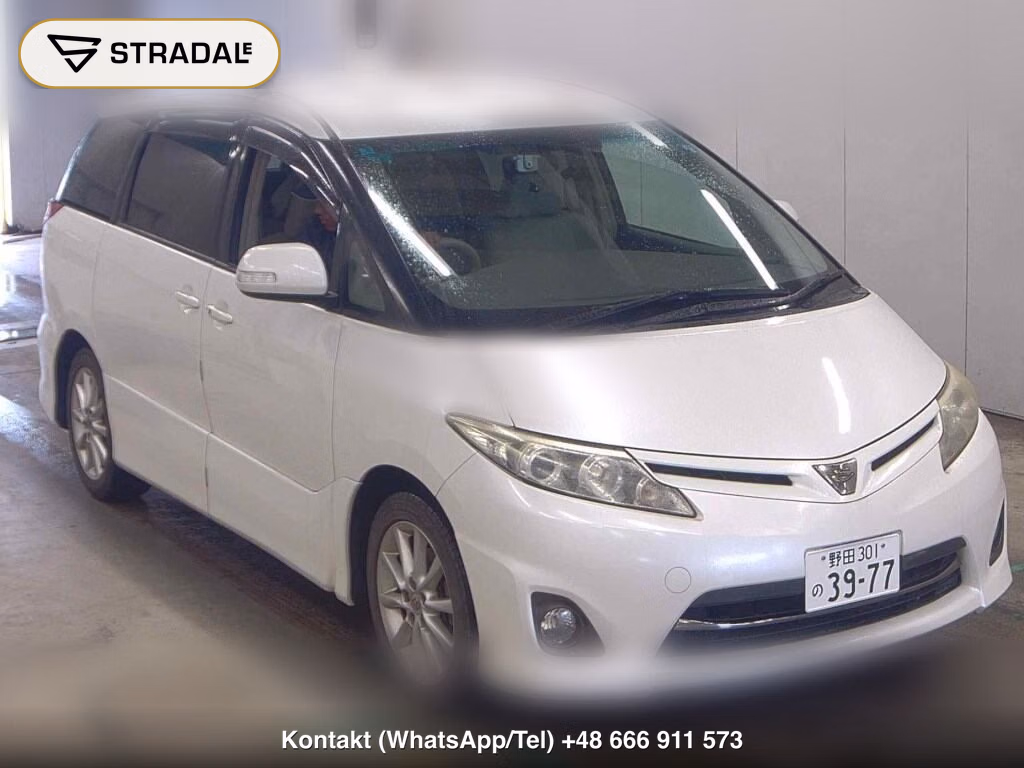 TOYOTA ESTIMA 5D AERAS 2009, aukcja z Japonii, zdjęcie 1