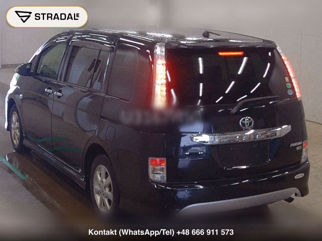 TOYOTA ISIS PLATANA V SELECTION NOIR, miniaturka 3