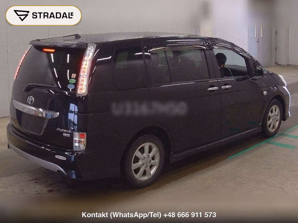 TOYOTA ISIS PLATANA V SELECTION NOIR, miniaturka 6