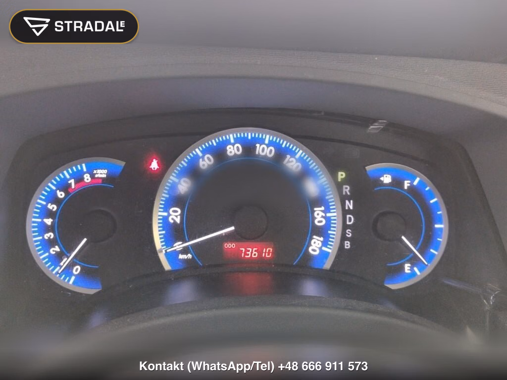 TOYOTA ISIS PLATANA V SELECTION NOIR, miniaturka 7