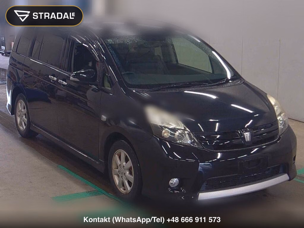 TOYOTA ISIS PLATANA V SELECTION NOIR 2014, aukcja z Japonii, zdjęcie 1
