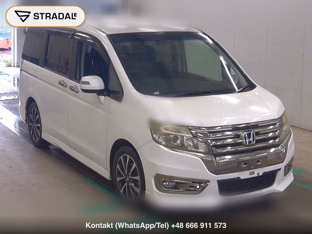 HONDA STEPWAGON SPADA Z COOL SPIRIT 2013, aukcja z Japonii, zdjęcie 1