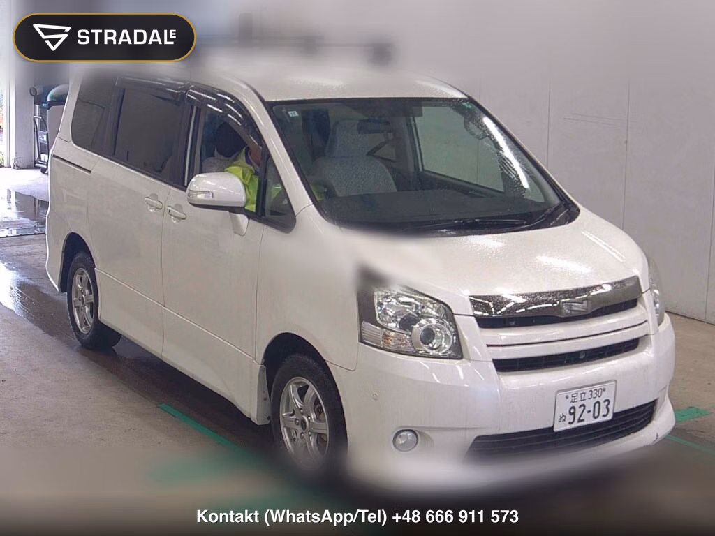 TOYOTA NOAH 4WD SI 2009, aukcja z Japonii, zdjęcie 1