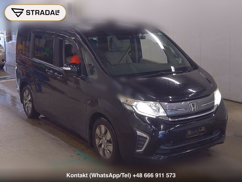 HONDA STEPWAGON 5D G・EX 2015, aukcja z Japonii, zdjęcie 1