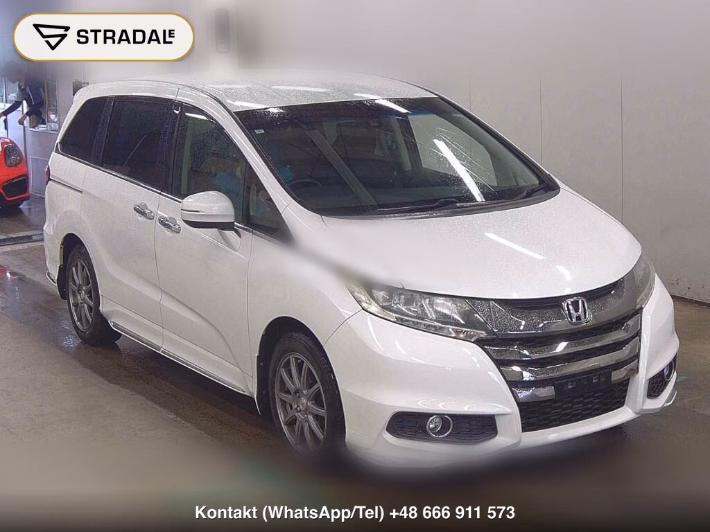 HONDA ODYSSEY 4WD ABSOLUTE 2015, aukcja z Japonii, zdjęcie 1