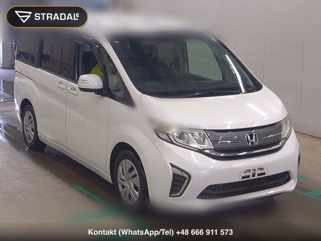 HONDA STEPWAGON 5D G 2016, aukcja z Japonii, zdjęcie 1