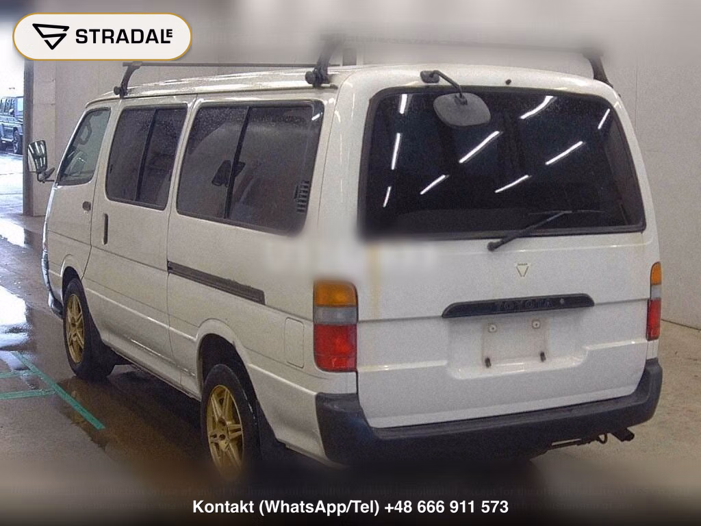 TOYOTA HIACE WAGON 4D, miniaturka 3
