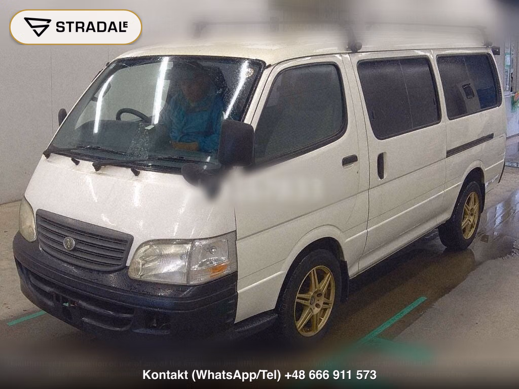 TOYOTA HIACE WAGON 4D, miniaturka 5