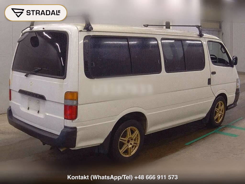 TOYOTA HIACE WAGON 4D, miniaturka 6