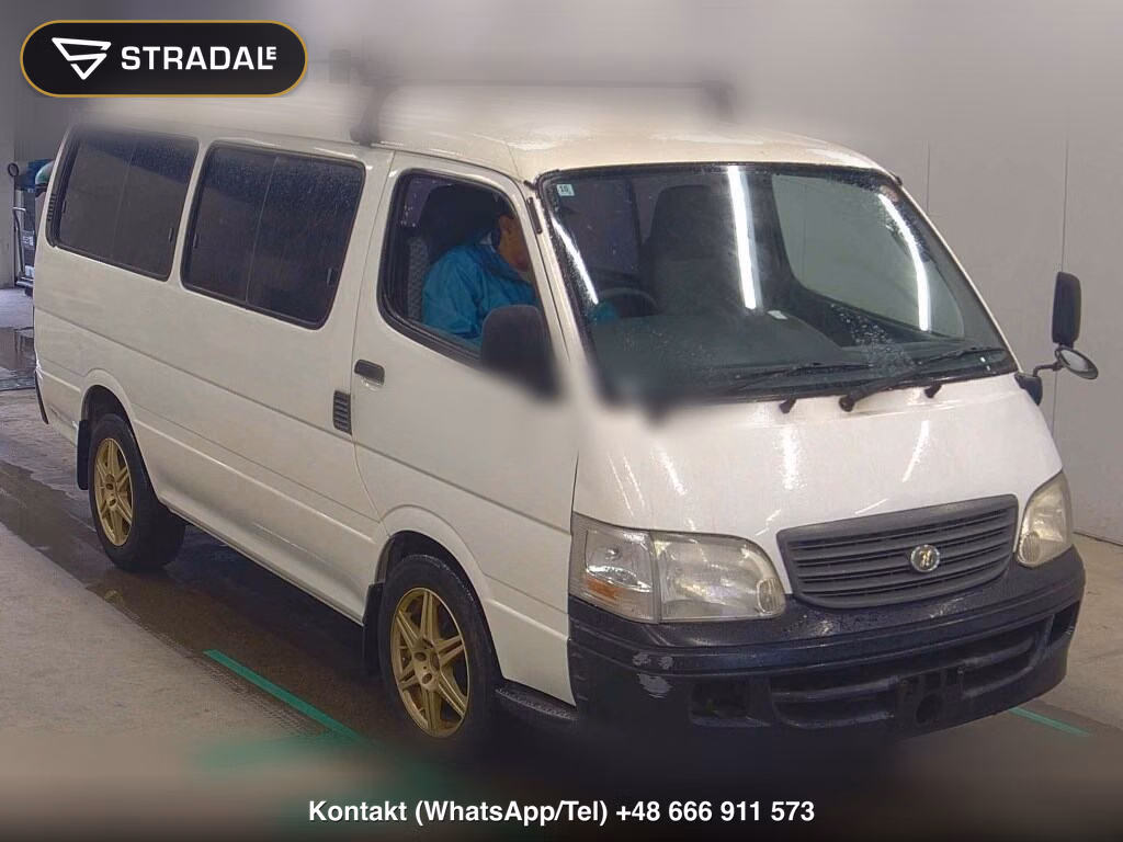 TOYOTA HIACE WAGON 4D 2000, aukcja z Japonii, zdjęcie 1