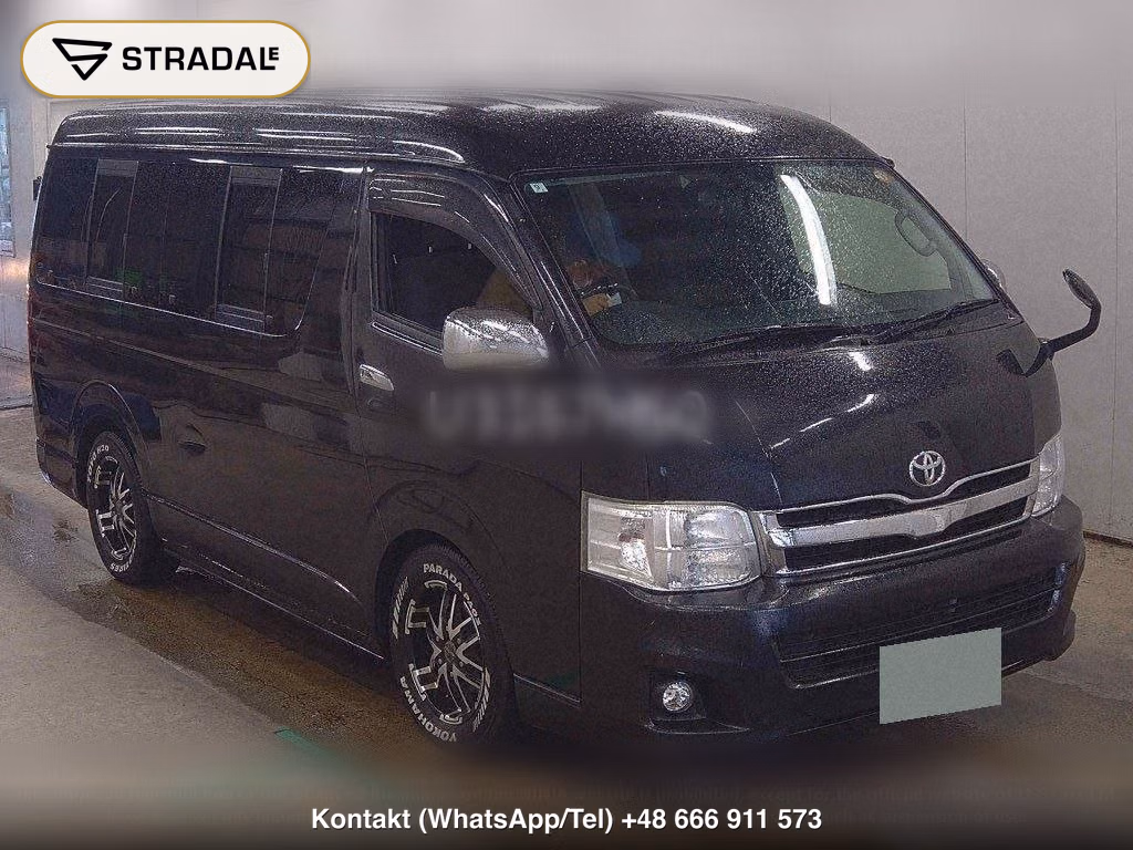 TOYOTA HIACE WAGON 4D GL, miniaturka 2