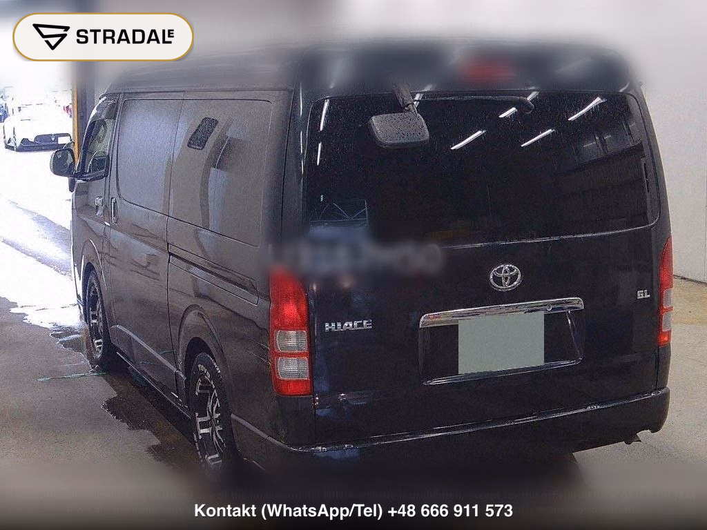 TOYOTA HIACE WAGON 4D GL, miniaturka 3