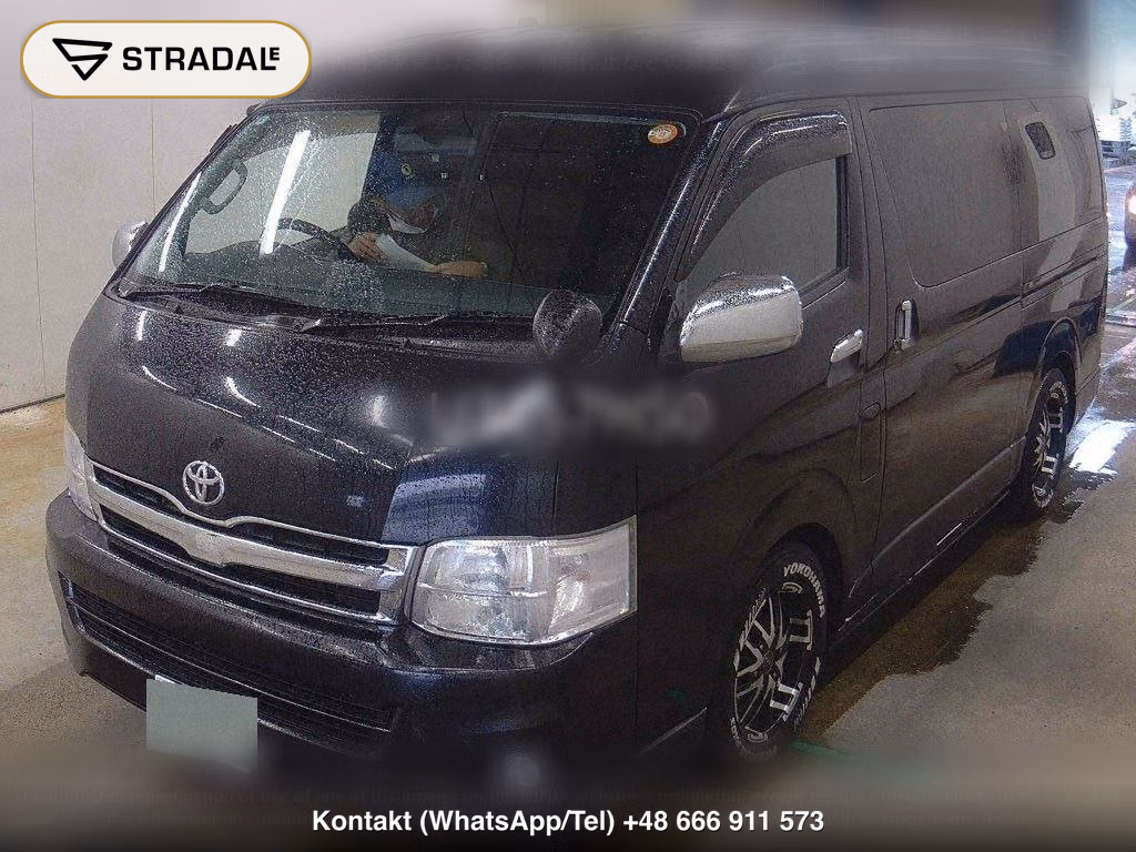 TOYOTA HIACE WAGON 4D GL, miniaturka 5
