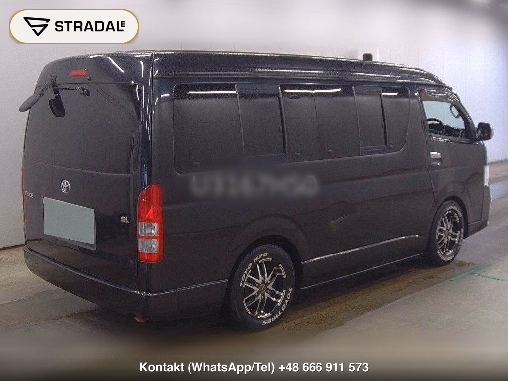 TOYOTA HIACE WAGON 4D GL, miniaturka 6