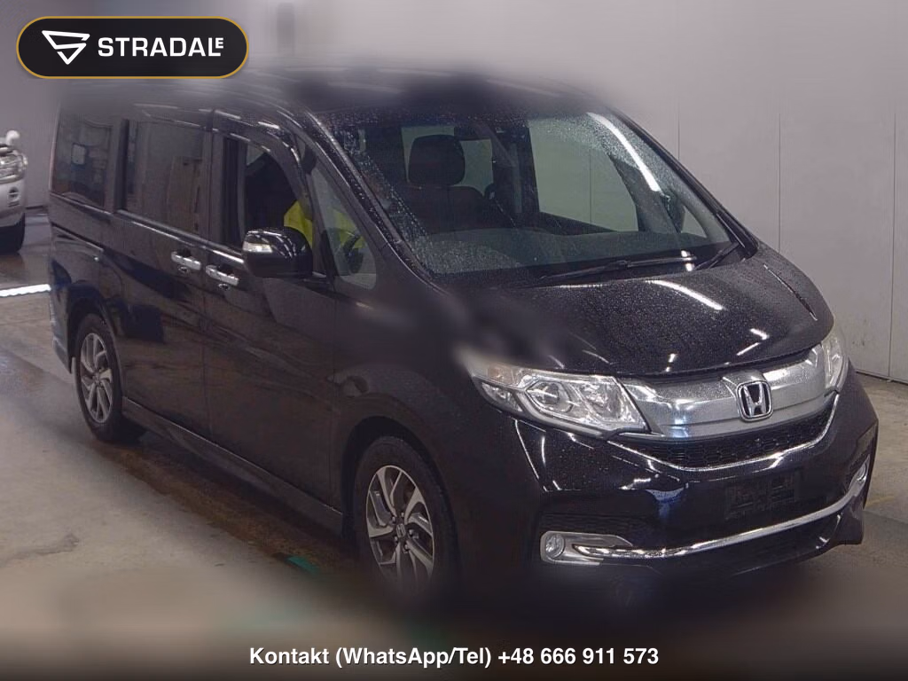 HONDA STEPWAGON SPADA SPADA HONDA SENSING 2015, aukcja z Japonii, zdjęcie 1