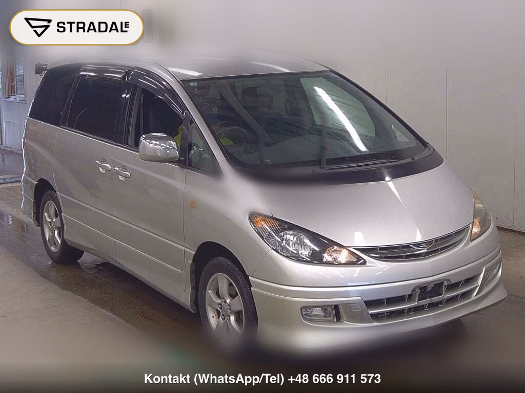 TOYOTA ESTIMA L 4WD AERAS 2001, aukcja z Japonii, zdjęcie 1