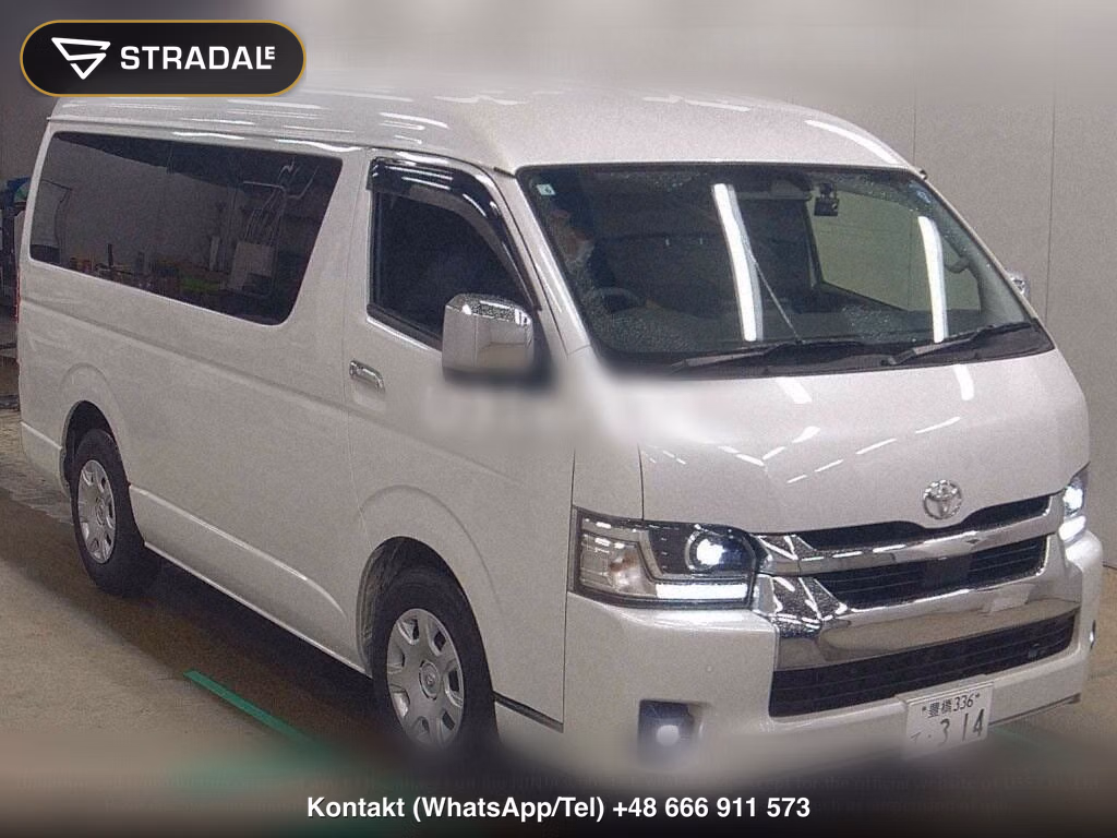 TOYOTA HIACE WAGON 4D GL, miniaturka 2