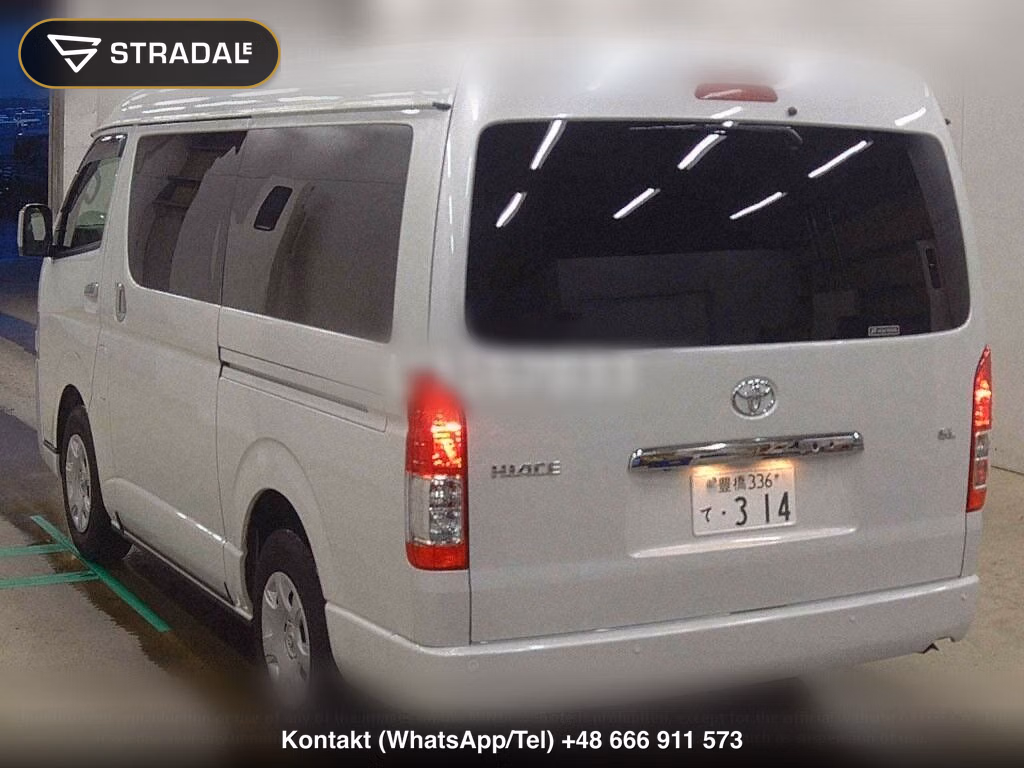 TOYOTA HIACE WAGON 4D GL, miniaturka 3