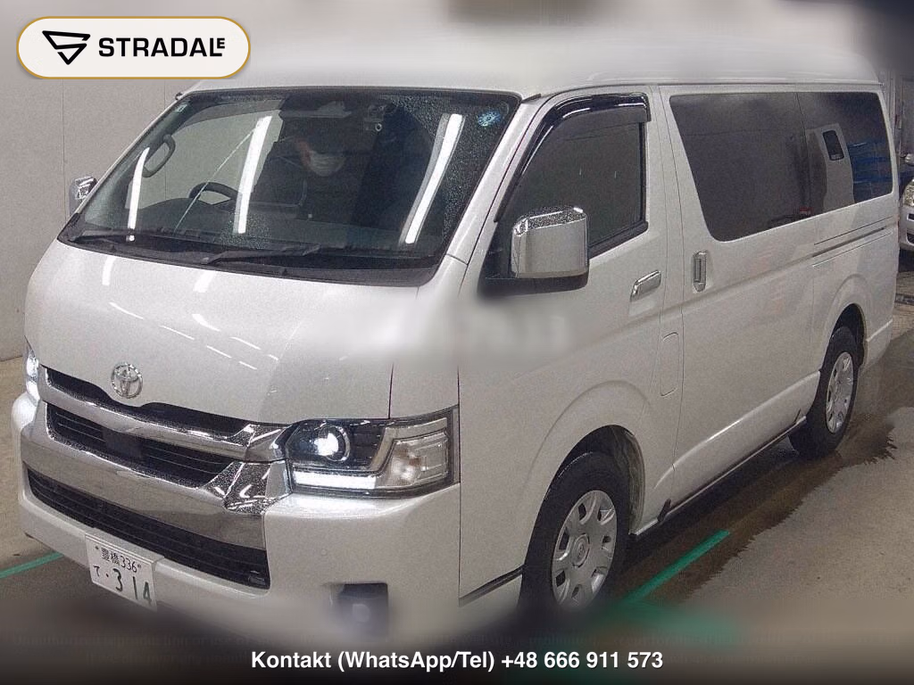 TOYOTA HIACE WAGON 4D GL, miniaturka 5
