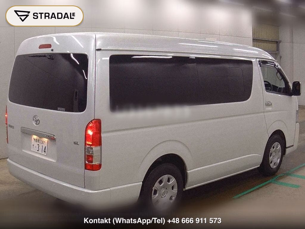 TOYOTA HIACE WAGON 4D GL, miniaturka 6