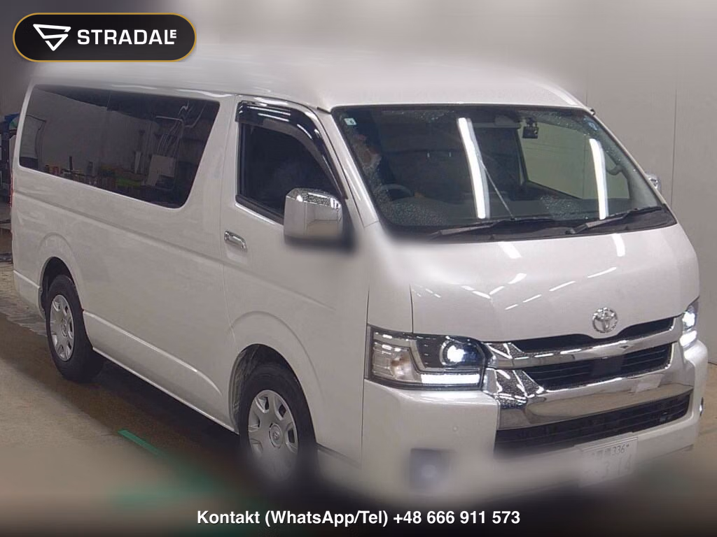 TOYOTA HIACE WAGON 4D GL 2026, aukcja z Japonii, zdjęcie 1