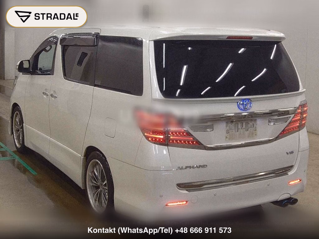 TOYOTA ALPHARD 350S TYPE GOLD Ⅱ, miniaturka 3