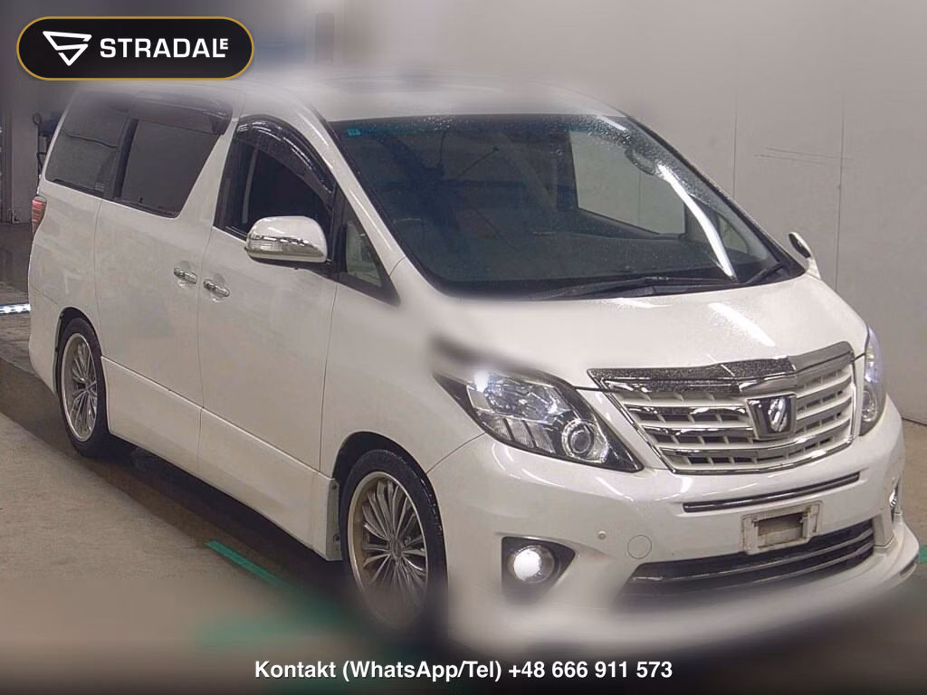 TOYOTA ALPHARD 350S TYPE GOLD Ⅱ 2013, aukcja z Japonii, zdjęcie 1