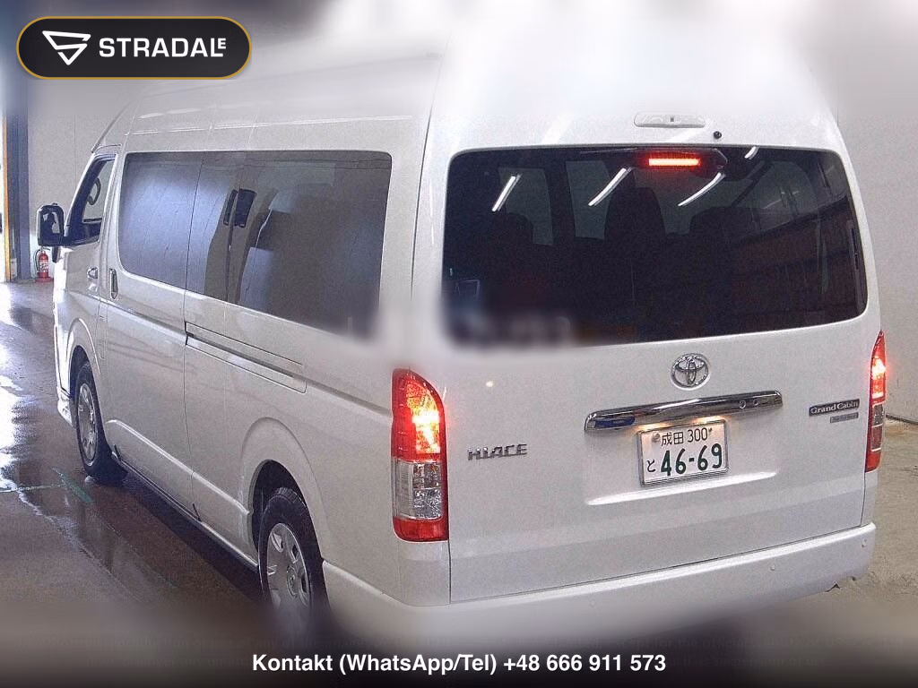 TOYOTA HIACE WAGON 4D 4WD GRANDCABIN FINE TECH TOURER, miniaturka 3