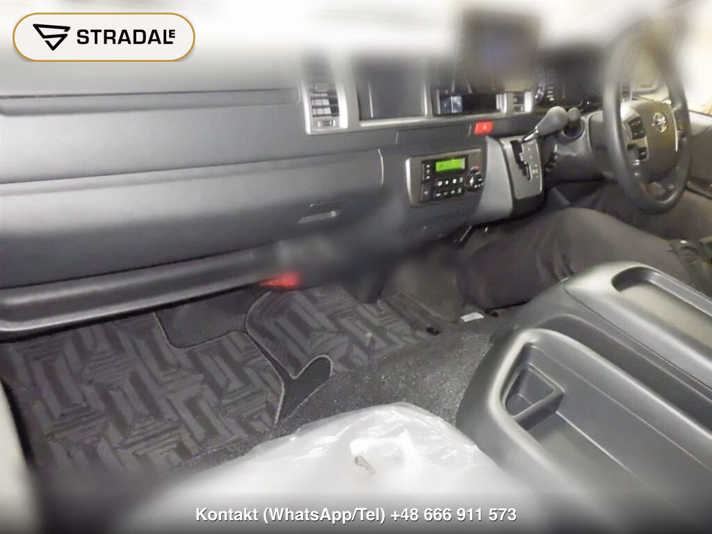 TOYOTA HIACE WAGON 4D 4WD GRANDCABIN FINE TECH TOURER, miniaturka 4