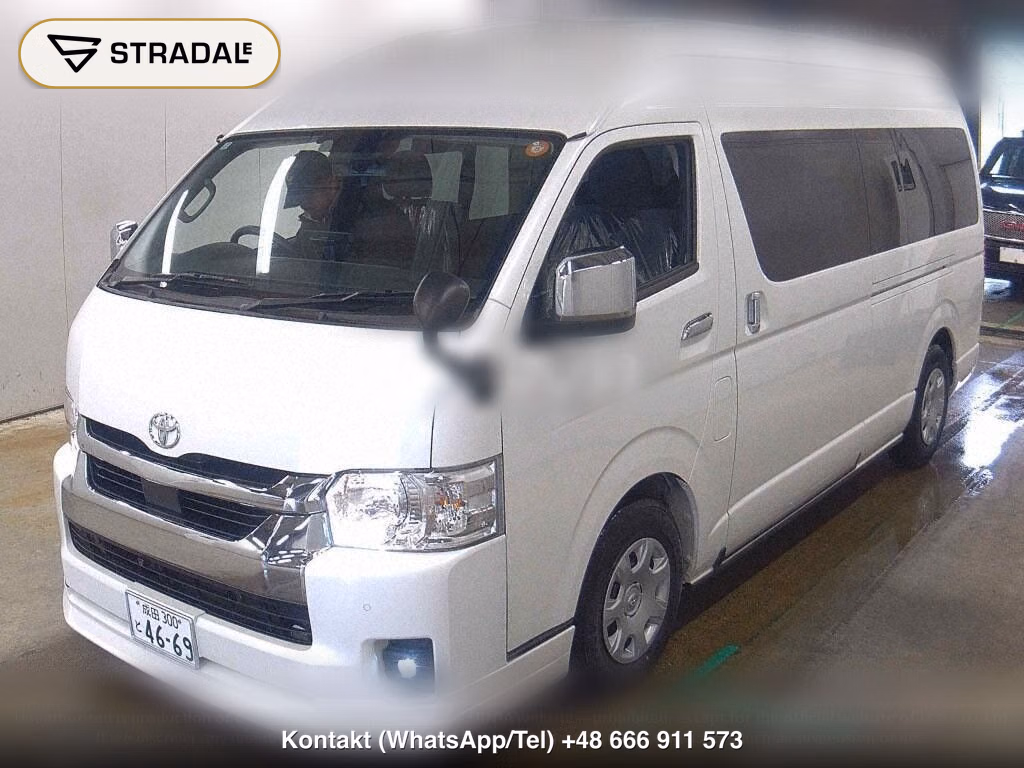 TOYOTA HIACE WAGON 4D 4WD GRANDCABIN FINE TECH TOURER, miniaturka 5