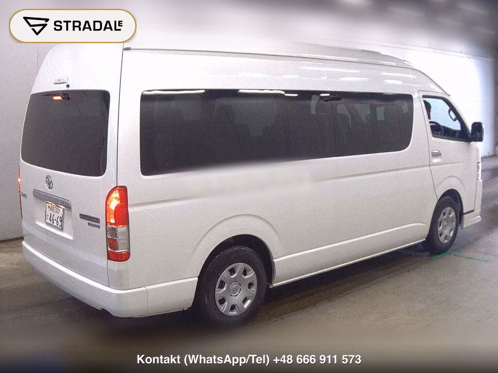 TOYOTA HIACE WAGON 4D 4WD GRANDCABIN FINE TECH TOURER, miniaturka 6
