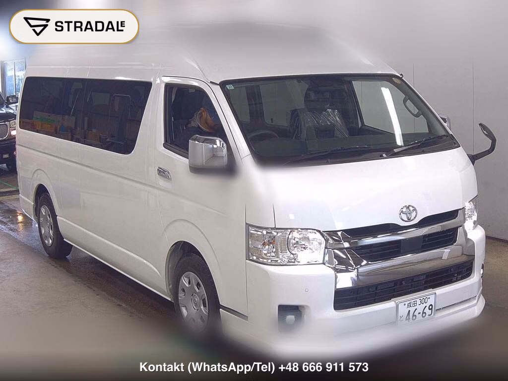 TOYOTA HIACE WAGON 4D 4WD GRANDCABIN FINE TECH TOURER 2025, aukcja z Japonii, zdjęcie 1