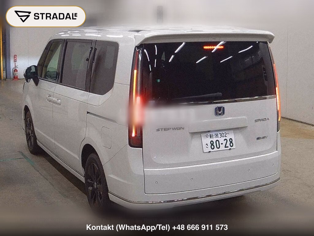HONDA STEPWAGON SPADA 4WD SPADA, miniaturka 3