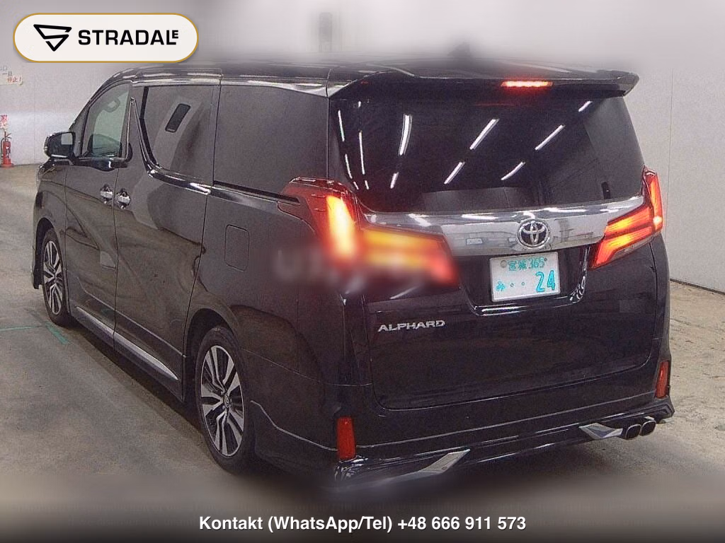 TOYOTA ALPHARD 2.5S C PACKAGE, miniaturka 3