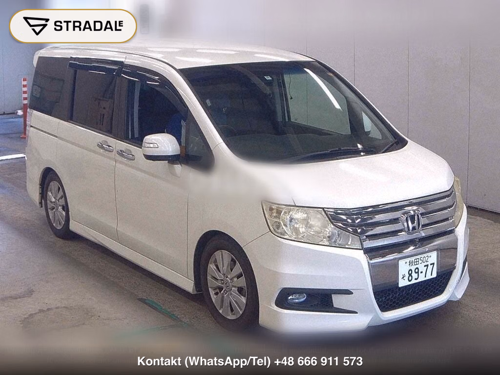 HONDA STEPWAGON SPADA Z COOL SPIRIT, miniaturka 2